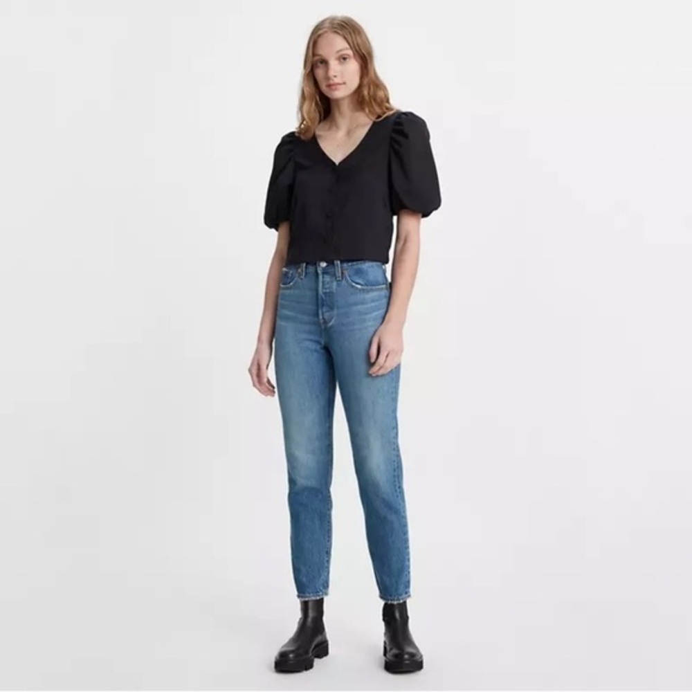 Levi's® Premium WEDGIE ICON FIT ANKLE WOMEN'S JEANS size 26